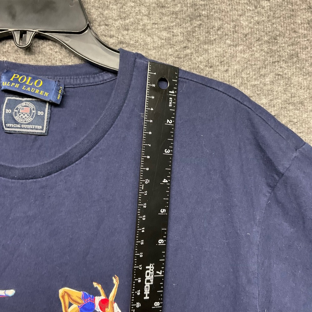 Polo Ralph Lauren USA Olympics Tokyo 2020 Graphic T-Shirt‎ Mens XL - Picture 5 of 8